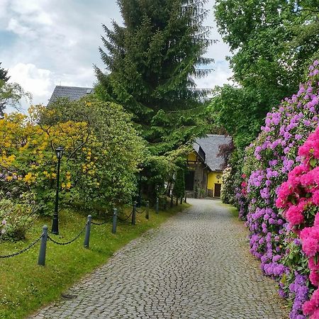 Parkhotel Schwarzenberg - Garni Экстерьер фото
