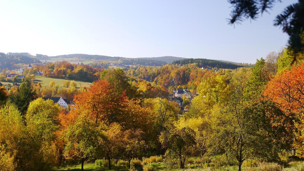 Parkhotel Schwarzenberg - Garni Экстерьер фото