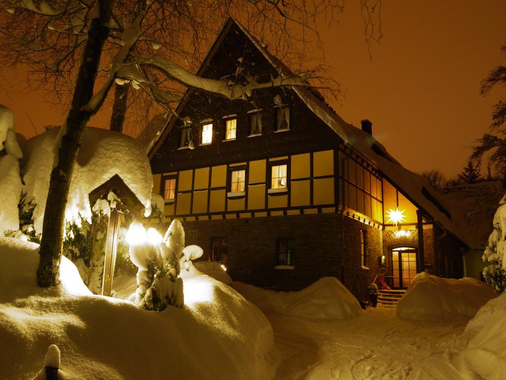 Parkhotel Schwarzenberg - Garni Экстерьер фото