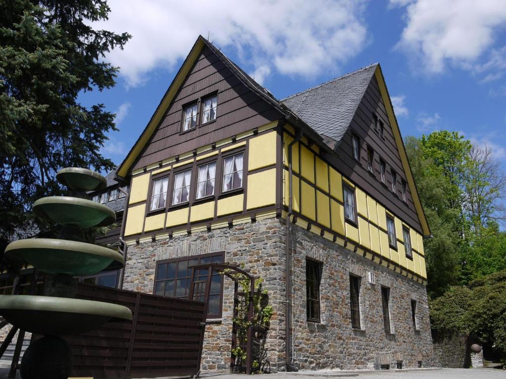 Parkhotel Schwarzenberg - Garni Экстерьер фото