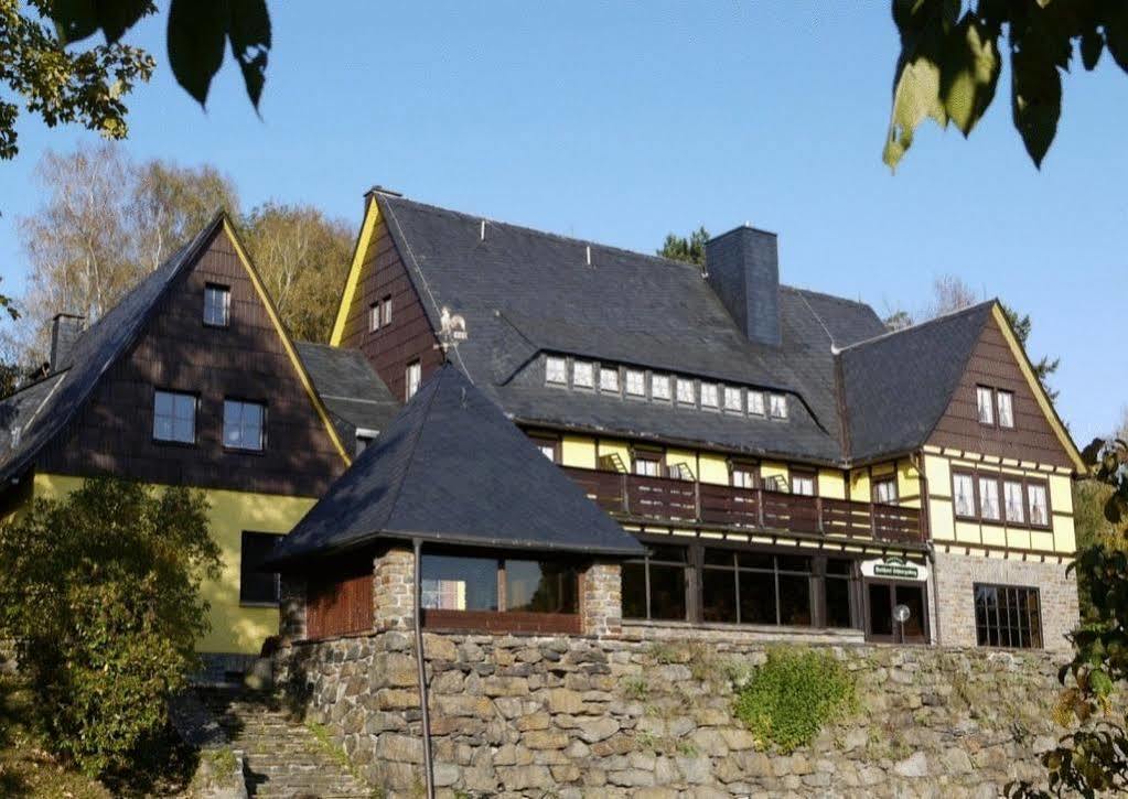 Parkhotel Schwarzenberg - Garni Экстерьер фото
